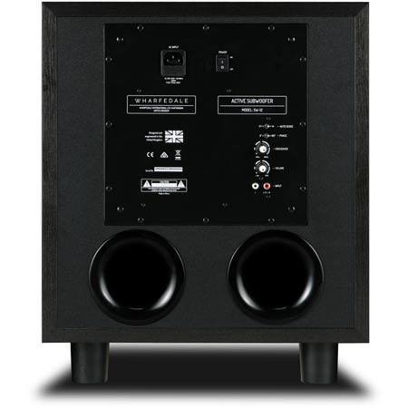 Wharfedale Hi-Fi SW-12 BK Subwoofer Blackwood